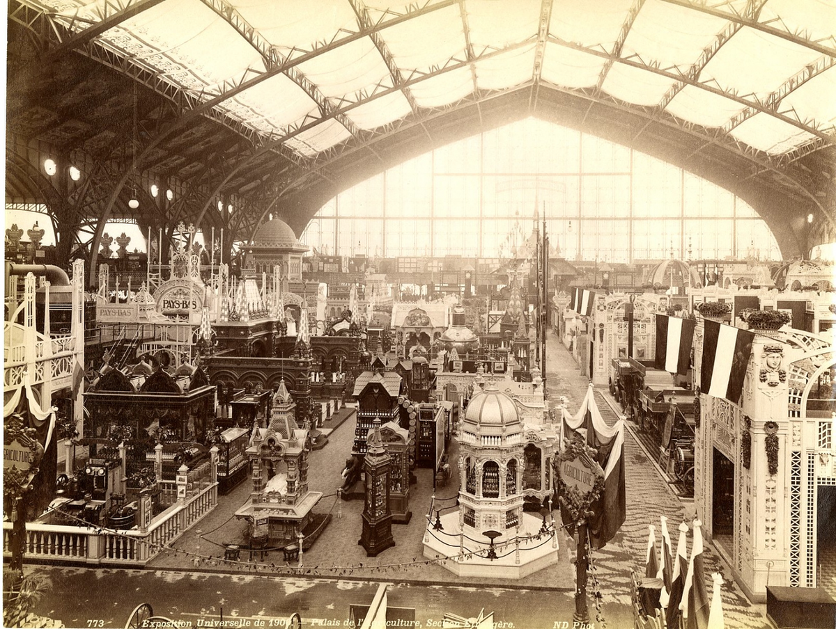 всемирная выставка в париже 1900