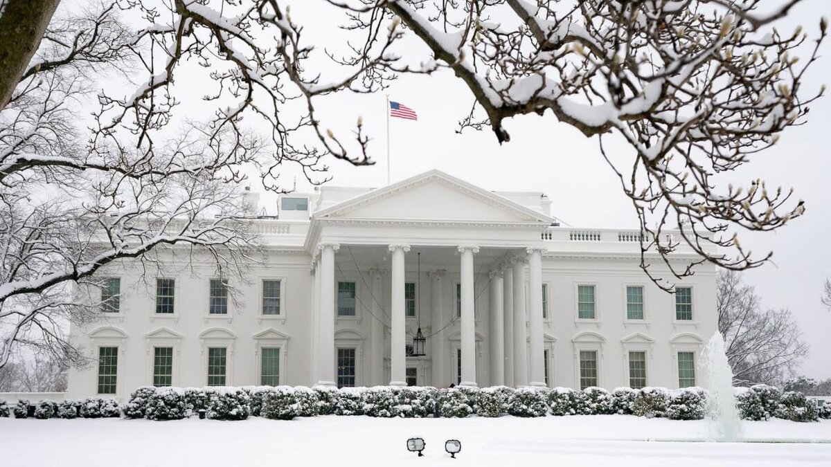    flickr.com | The White House from Washington, DC / Public Domain