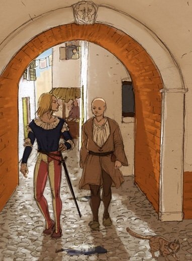 Иллирио и Варис.