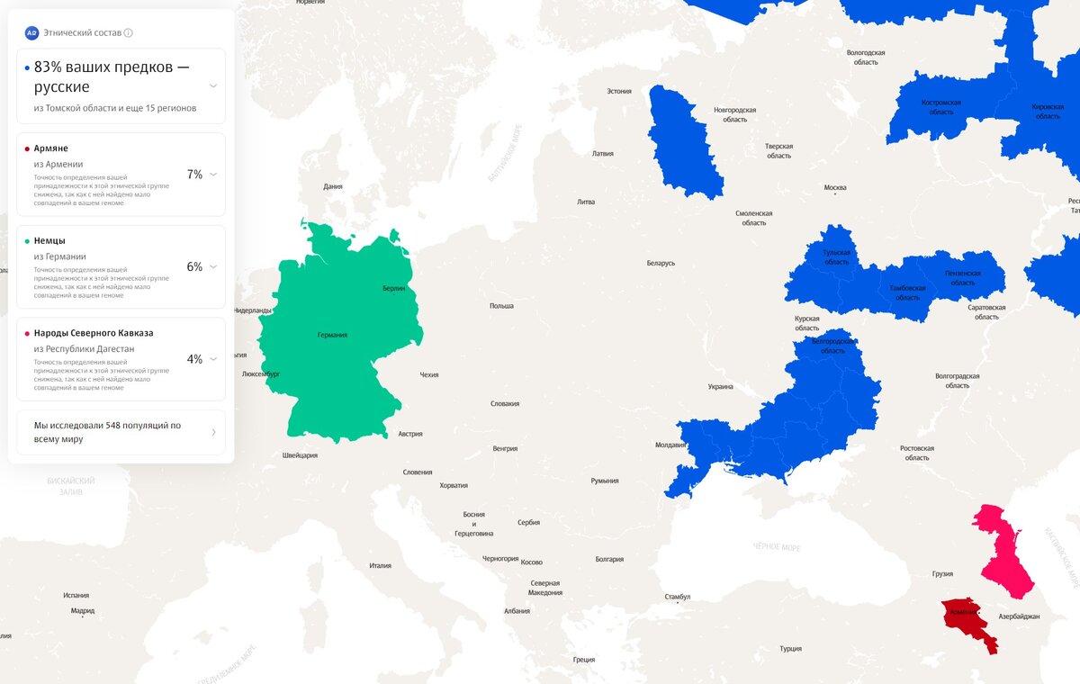 Обновление этнического состава в Генотек | Роман Чистов | Дзен