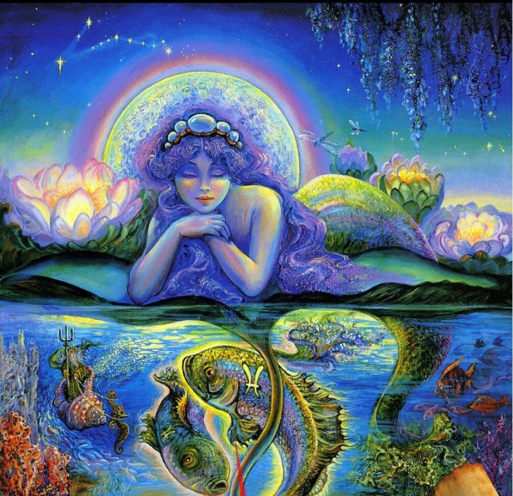 Венера в Рыбах