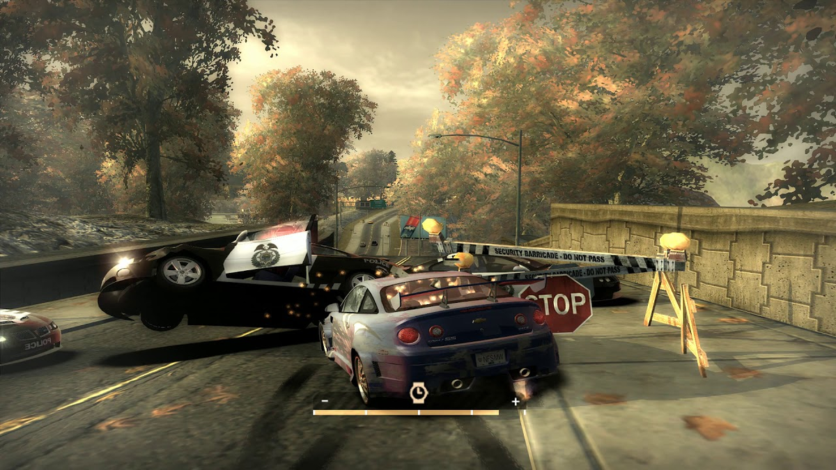 Need for Speed most wanted 2012 погоня