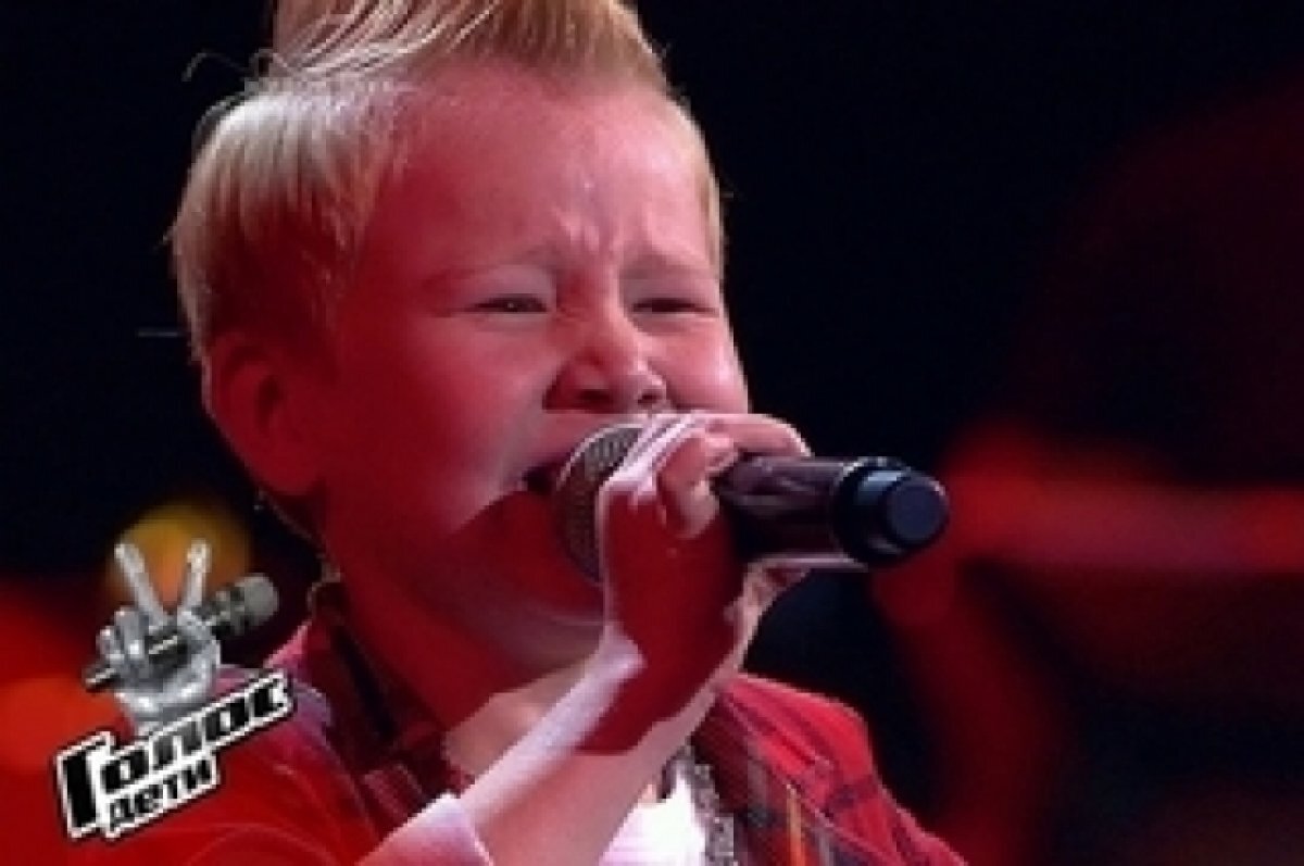    Павел Зилев из Красноярска вышел в финал шоу «Голос.Дети»