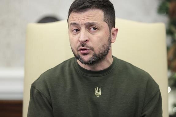   Президент Украины Владимир Зеленский, CNP/AdMedia / globallookpress.com