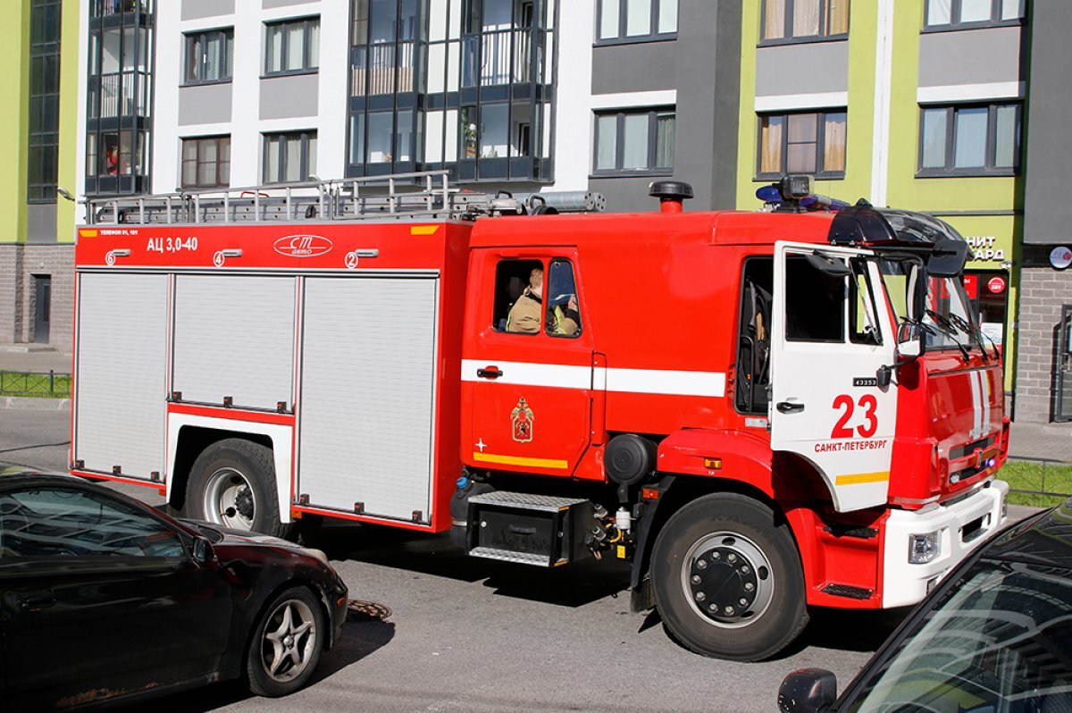    В Лобне при пожаре в магазине погибли два человека