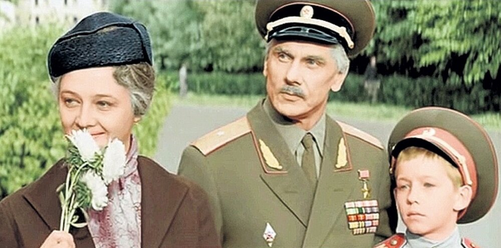 Кадры из фильма офицеры картинки