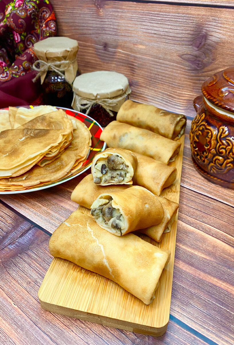 Картофельные блины на сыворотке