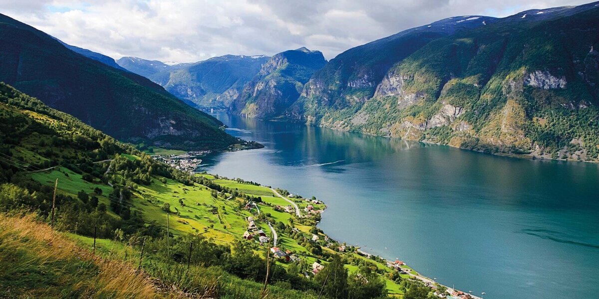 Согнефьорд Sognefjorden