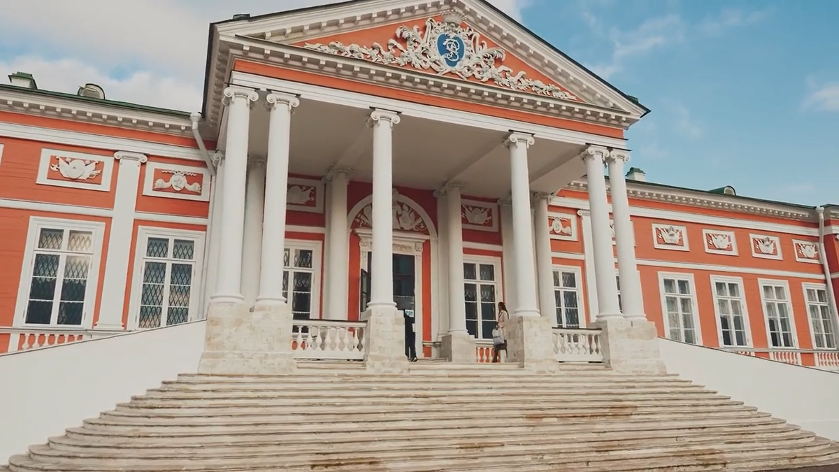 Летний дворец Шереметевых в Кусково