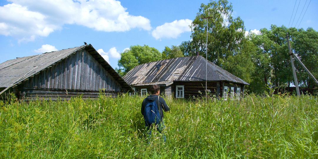 Заброшенная деревня берендяки
