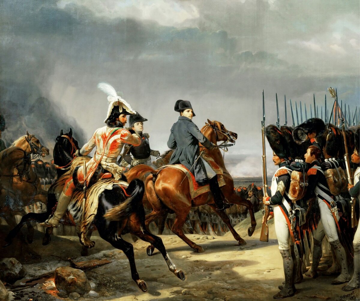 Наполеон Бонапарт битва при Йене 1806 1