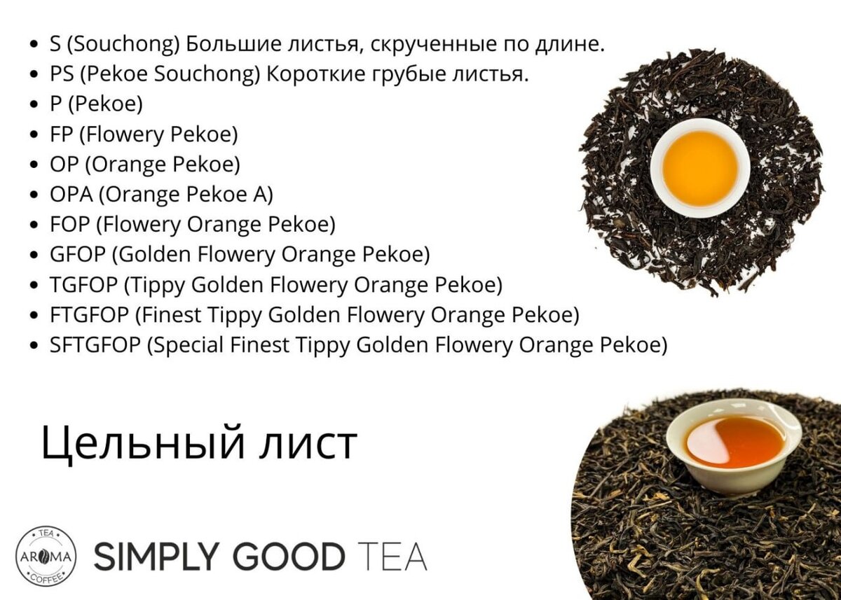 Aroma tea coffee