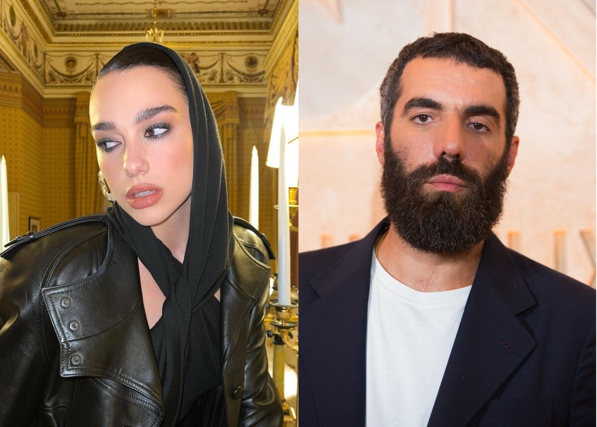 Дуа Липа, Ромен Гаврас