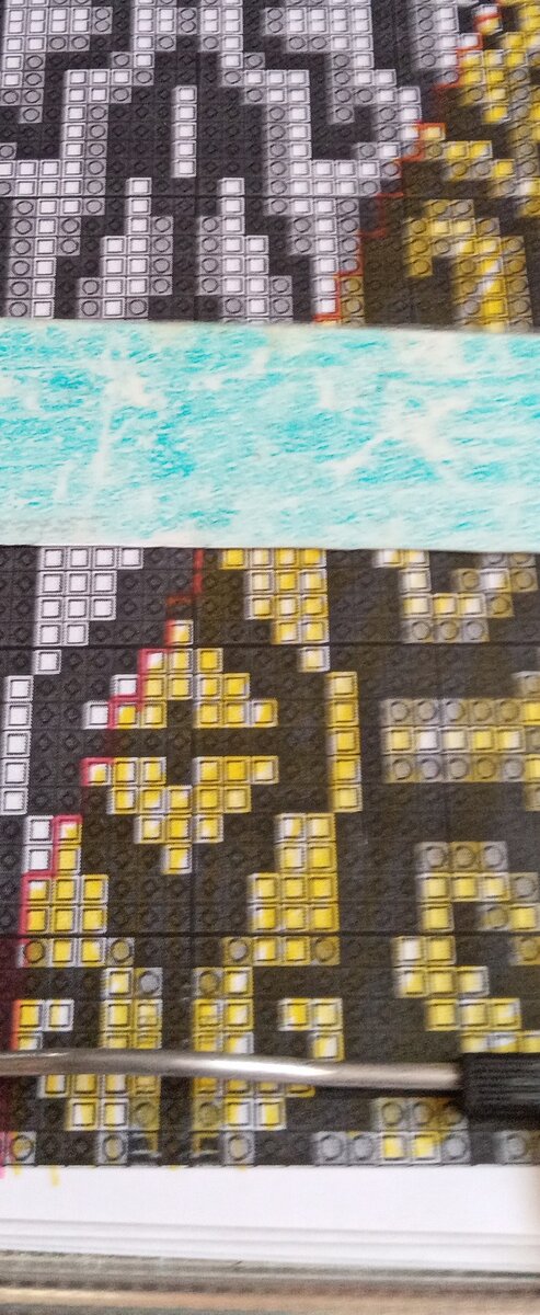 схема с отмеченными прибавлениями.