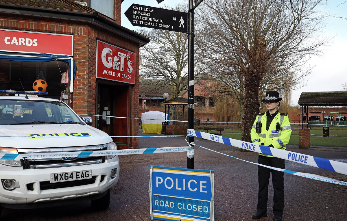    Солсбери, Великобритания, 2018 год  Dan Kitwood/Getty Images