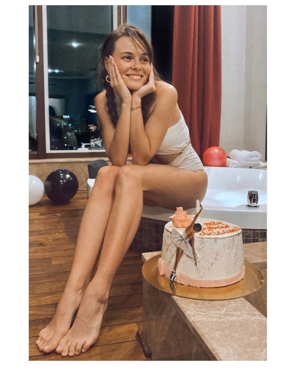    Ангелина Стречина рассказала о комплексахСоцсети Ангелины Стречиной