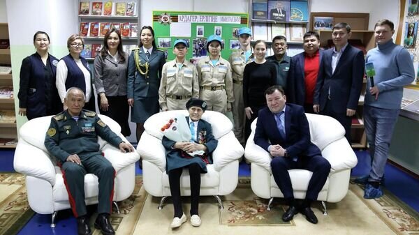    © Photo : Пресс-служба Минобороны Казахстана