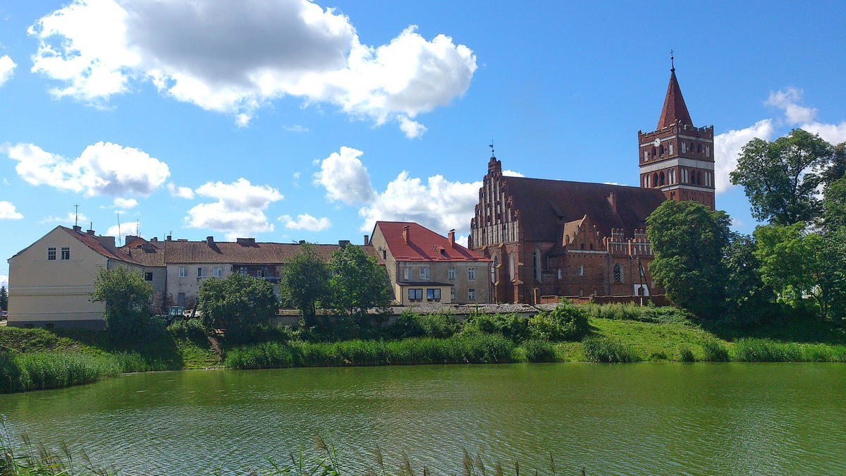 Вид на историческую часть города и Мельничный пруд. Фото: wikipedia.org