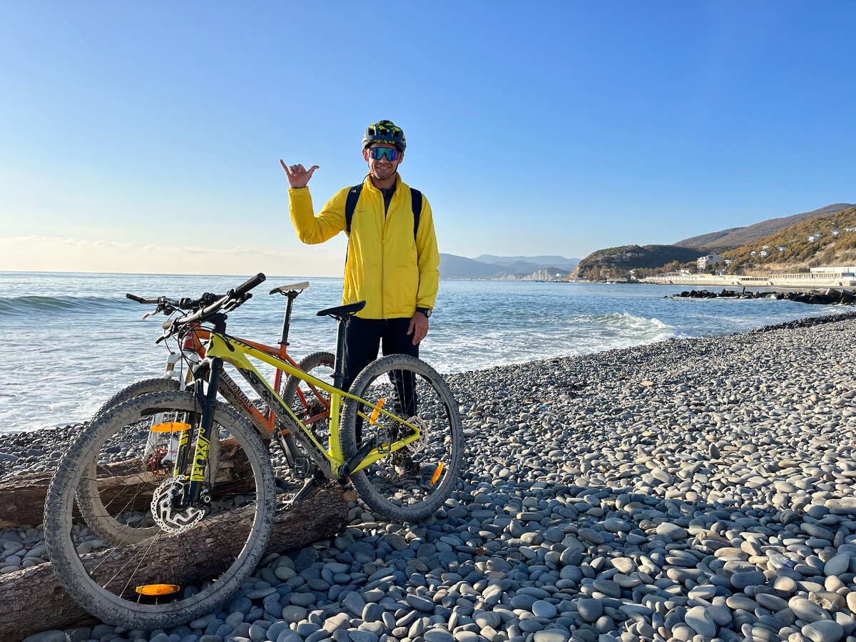 Велотур в Широкую Балку под Новороссийском