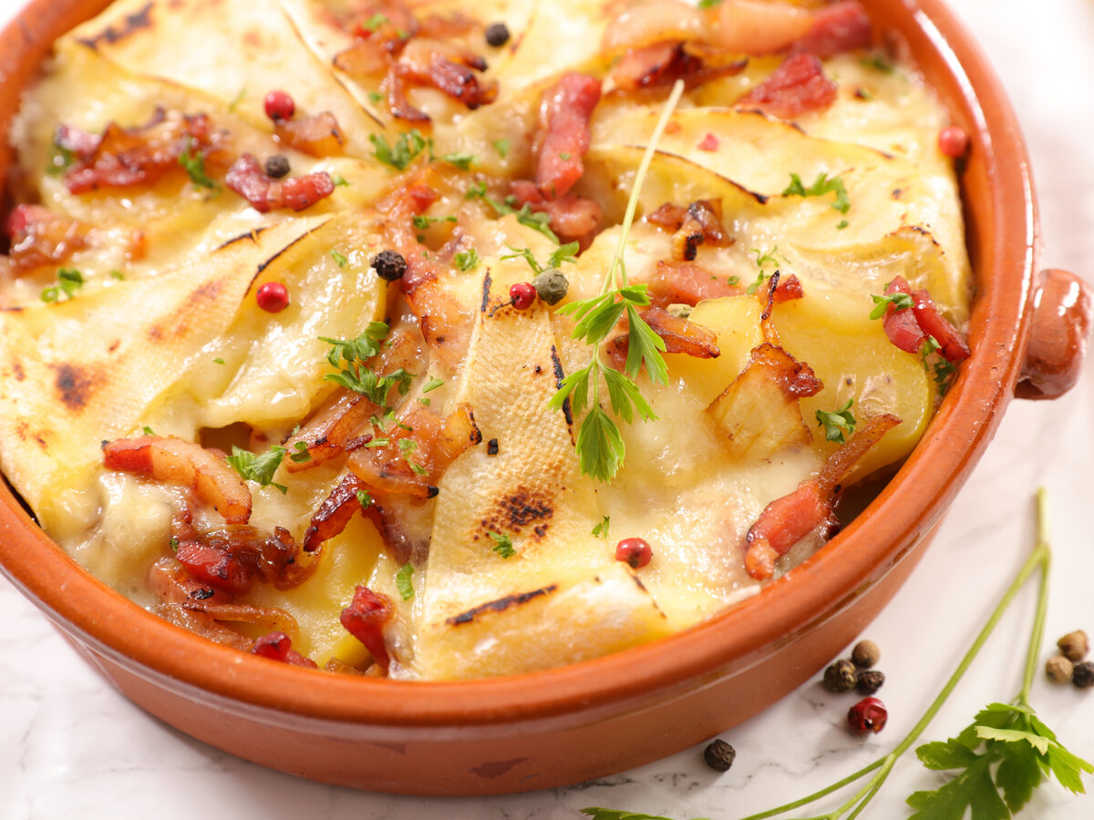 Французский тартифлет рецепт.