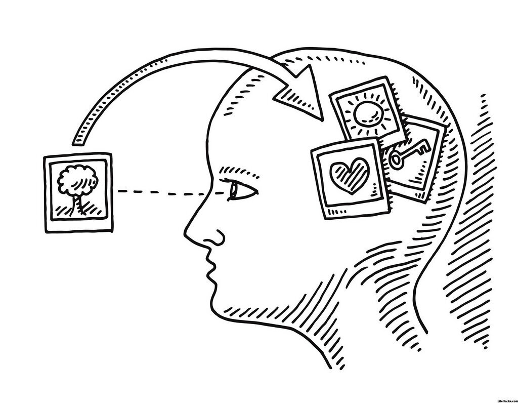 Процесс информации рисунок. Memory. Наглядно образная память. Зрительно образная память. Память человека.
