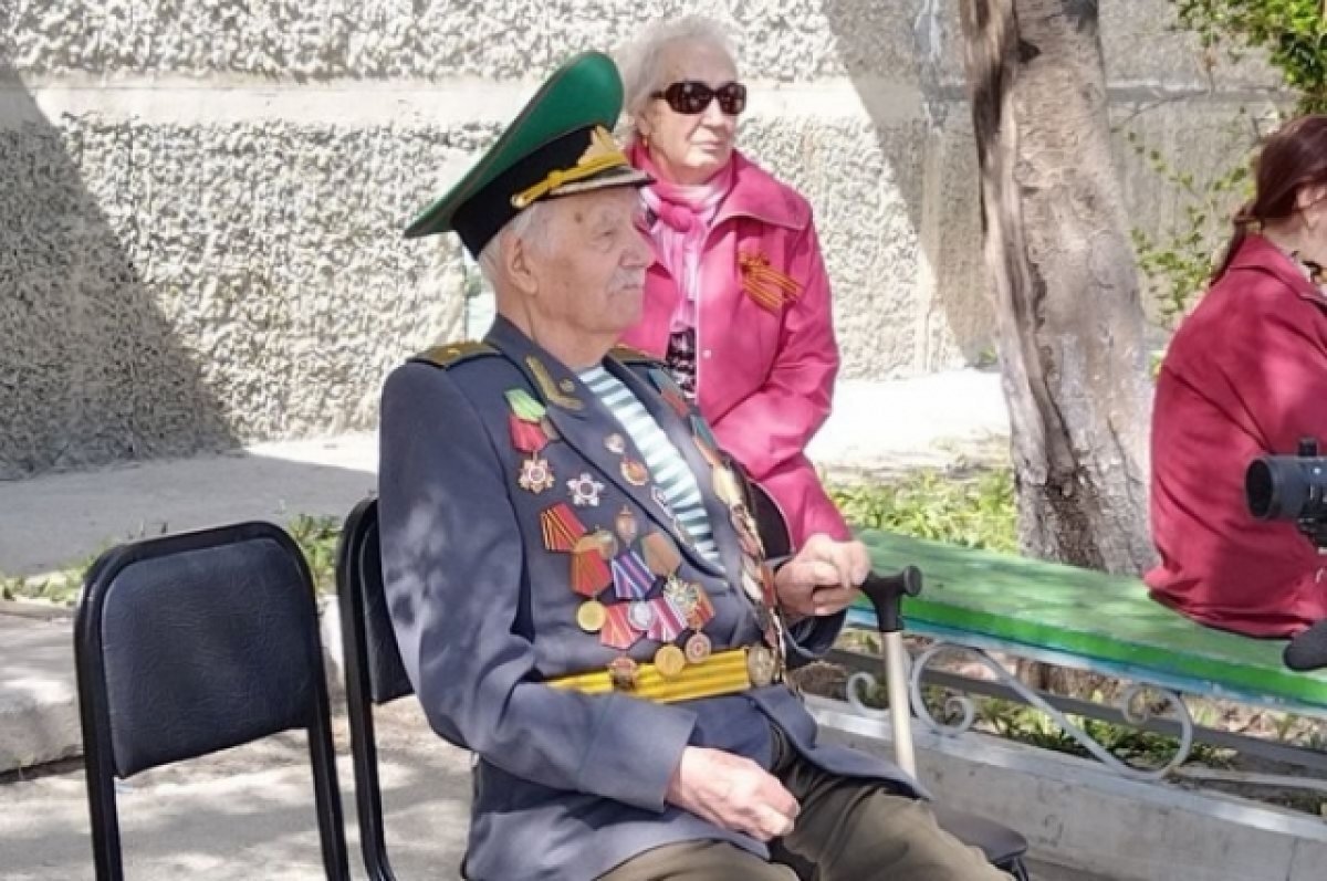    В Тюмени умер 96-летний ветеран ВОВ Александр Владыкин