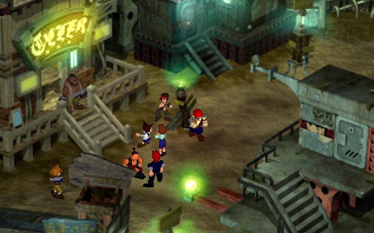 Final Fantasy 7 - казалась невероятно красивой и проработанной игрой