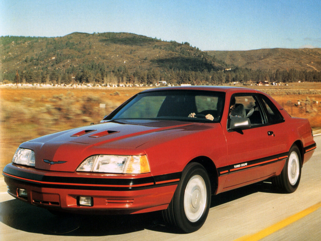 ford thunderbird 1987