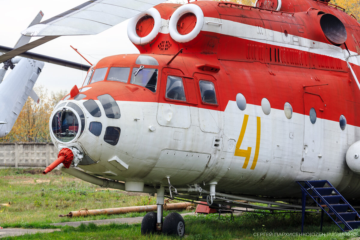 Ми-6ПЖ: история самого большого советского пожарного вертолёта | PARKHIS -  Авиация/ Самолёты/ Техника/ Путешествия | Дзен