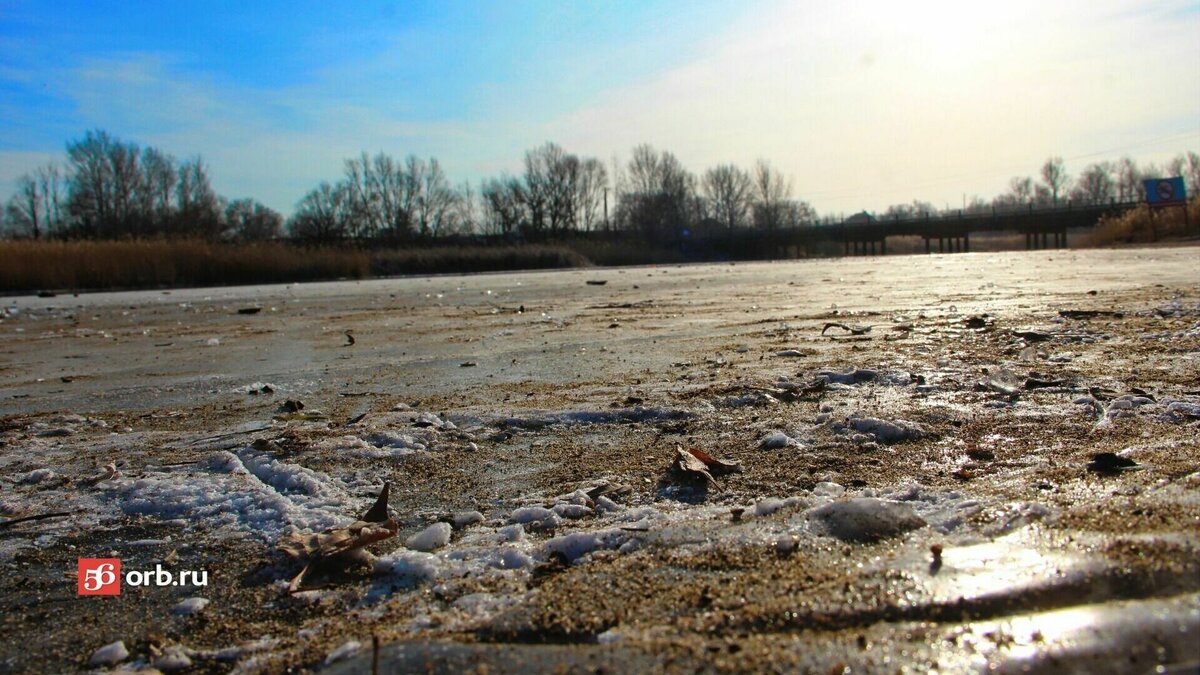 река самара в бузулуке