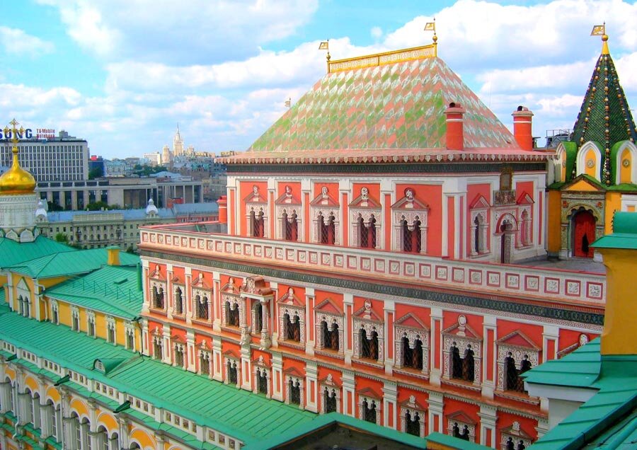 Теремной дворец Московского Кремля