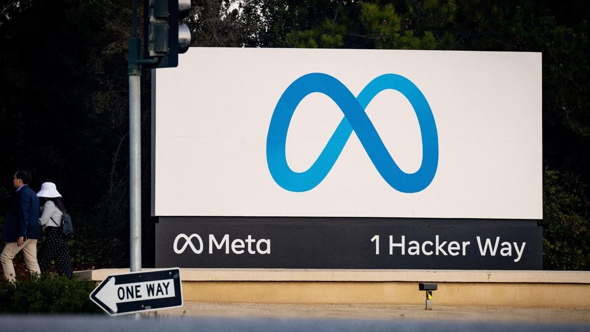    Штаб-квартира Meta:Josh Edelson/AFP via Getty Images