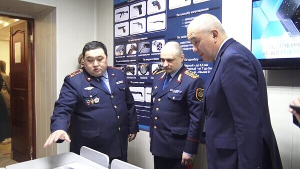    © Photo : Пресс-служба департамента полиции Павлодарской области