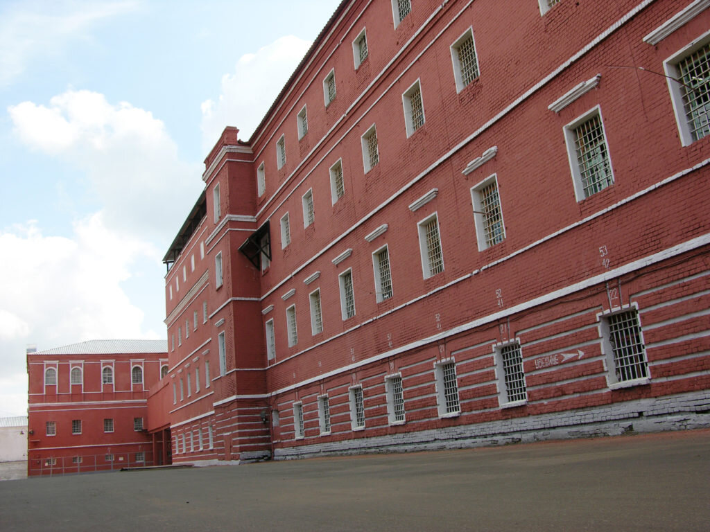 Тюрьма "Владимирский централ" в городе Владимир | KakVamTam | Дзен