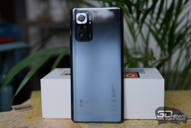 1. Xiaomi Redmi Note 10 Pro — это один из лучших смартфонов на AliExpress. Он имеет диагональ дисплея 6,67 с разрешением 1080 x 2400, чипсет Snapdragon 732G, 6 ГБ оперативной памяти и 128 ГБ встроенной памяти. Смартфон оснащен 64-мегапиксельной камерой и работает на Android 11.