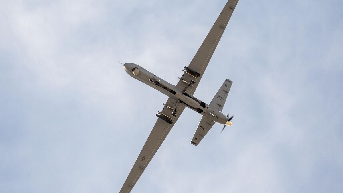    Беспилотник MQ-9 Reaper© iStock.com / BlueBarronPhoto