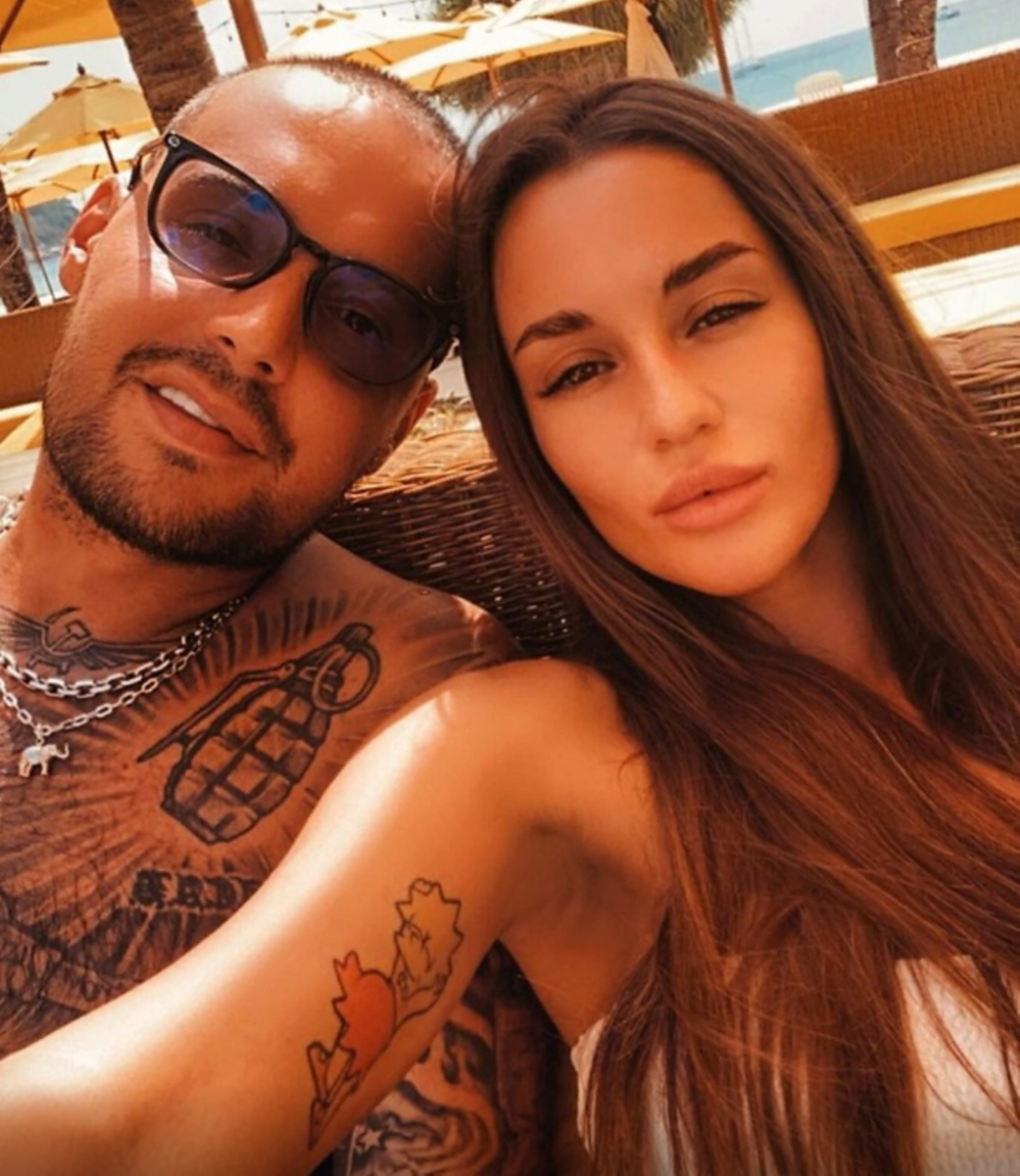    Гуф и Юлия Королева