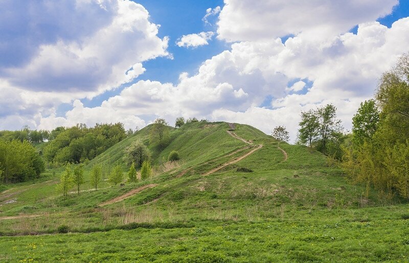 Дьяково городище в коломенском фото