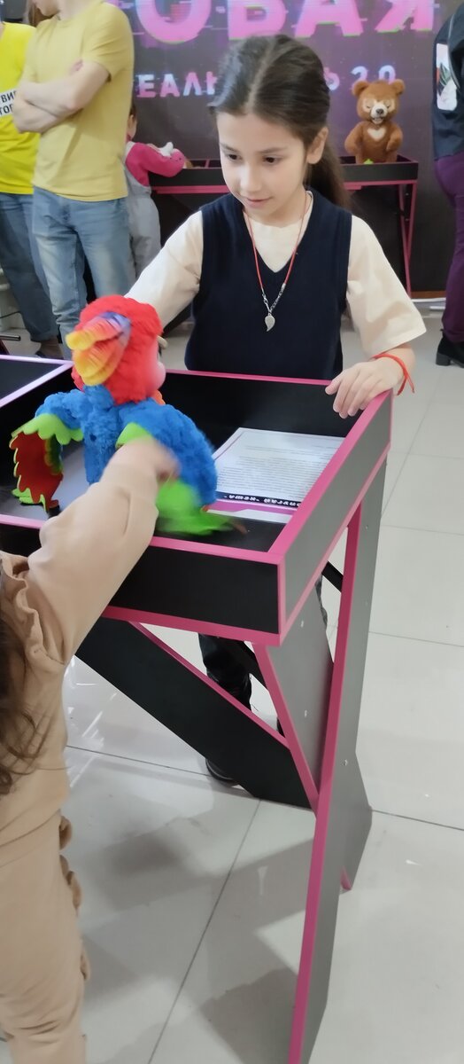 Роботозоопарк тоже не впечатлил