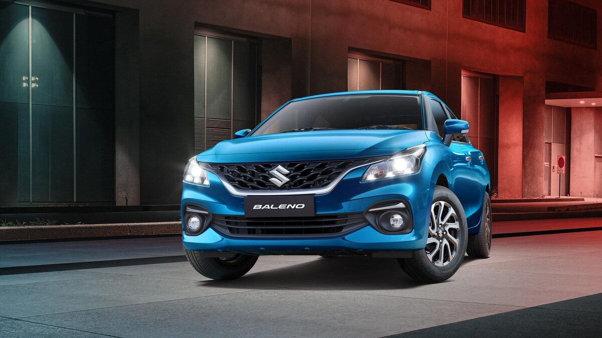      Suzuki Baleno 2022