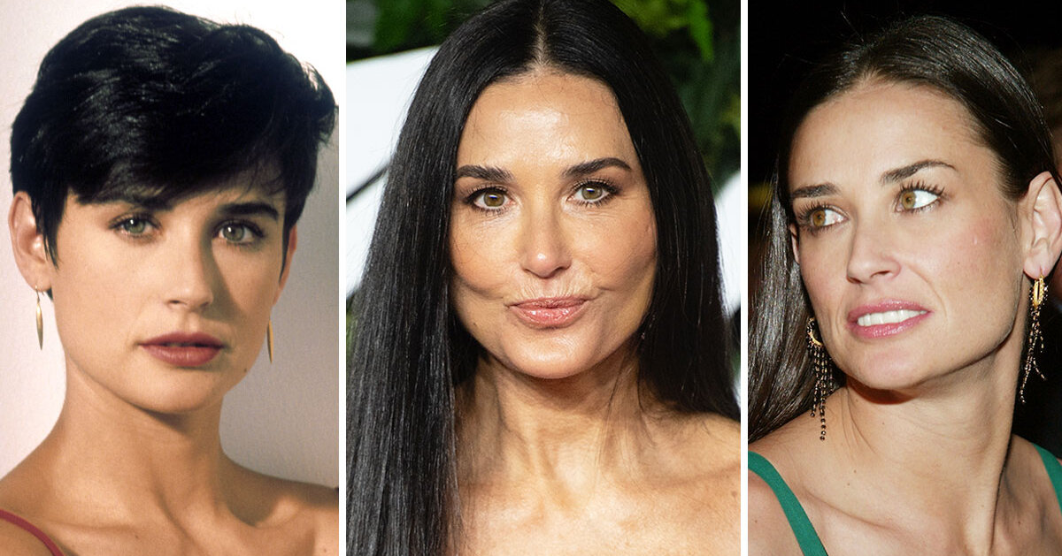 Деми Мур. Фото в иллюстративных целях. Foto by Legion Media.