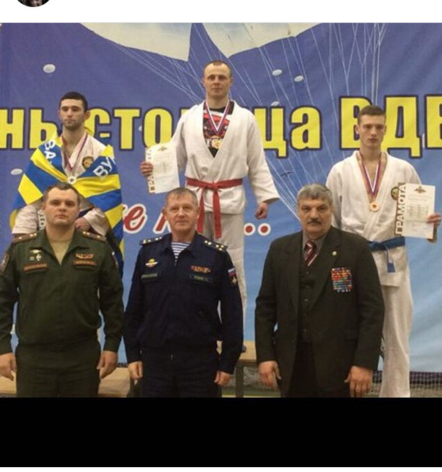 Финал кубка ВС РФ памяти В.Ф. Маргелова 2018