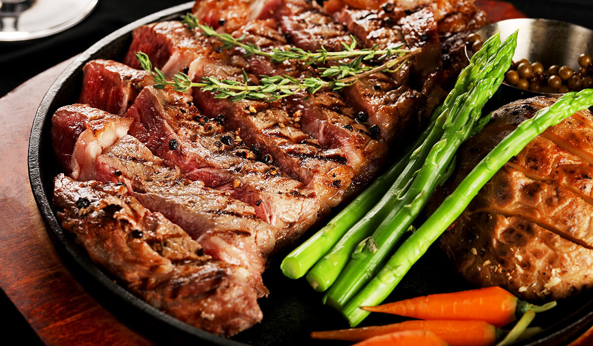 Стейк Рибай