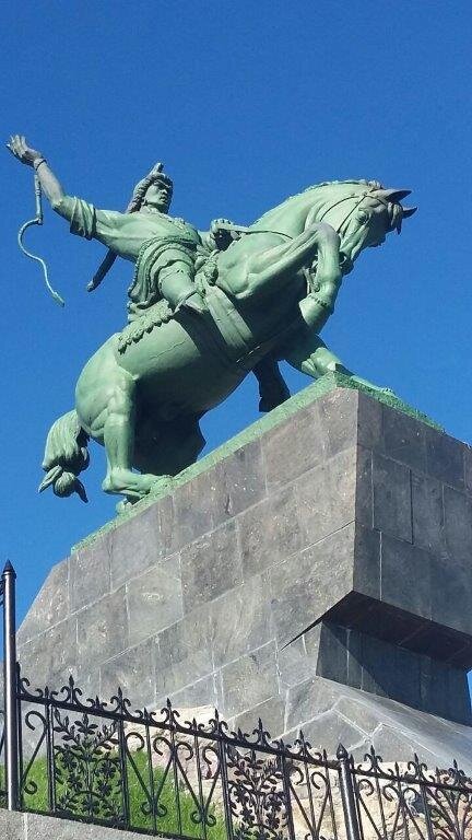 Памятник Салавату Юлаеву