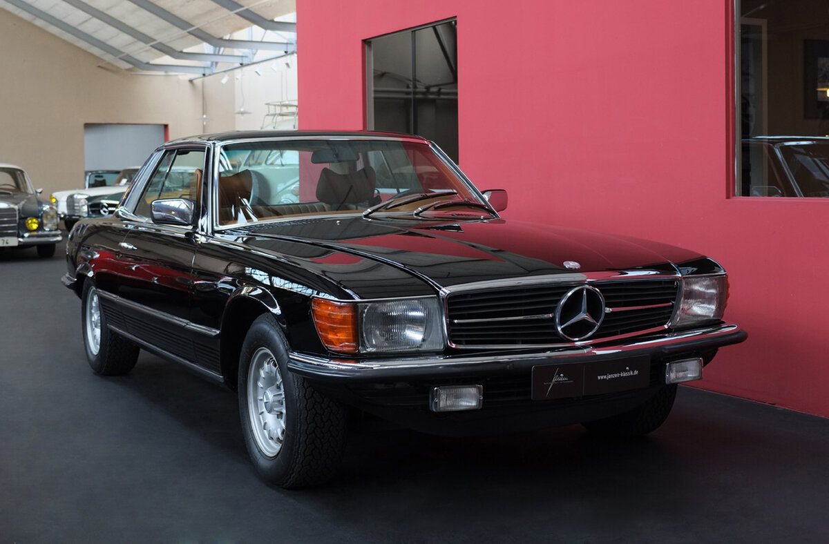 Mercedes 450 SLC