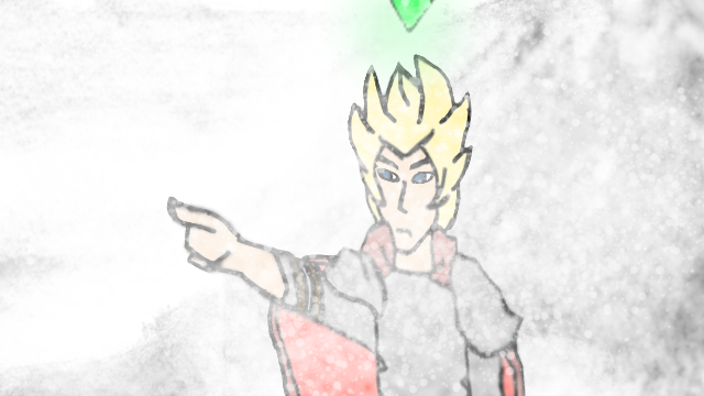 Первые кадры в низком качестве, рисовал мышкой.