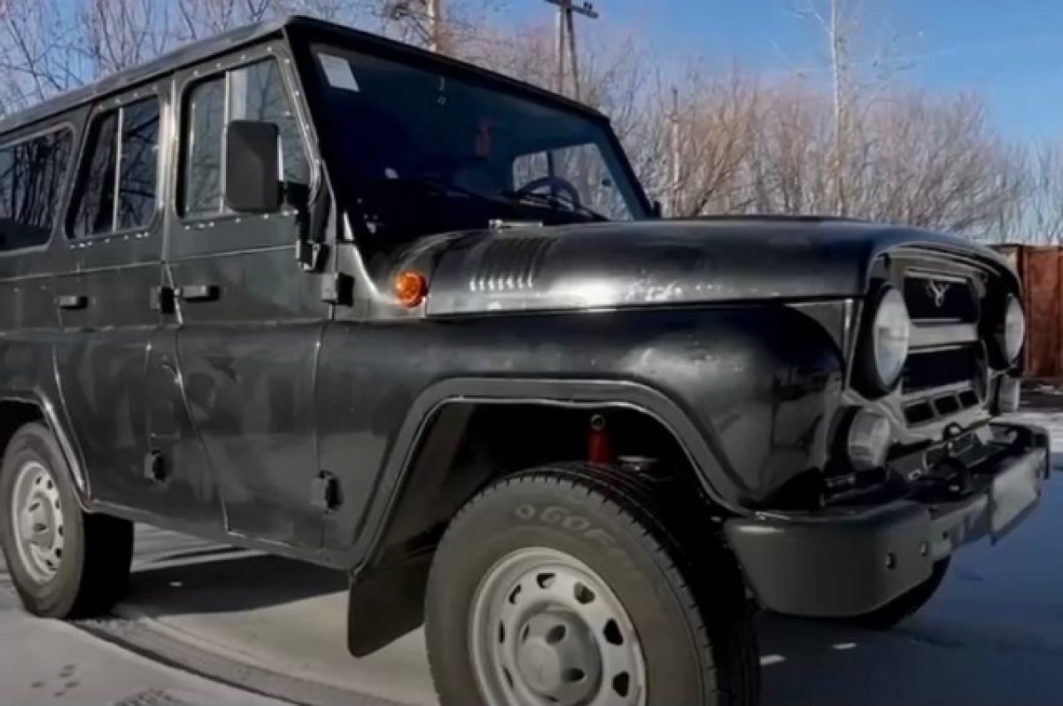    Забайкальцы пожертвовали автомобили для бойцов СВО