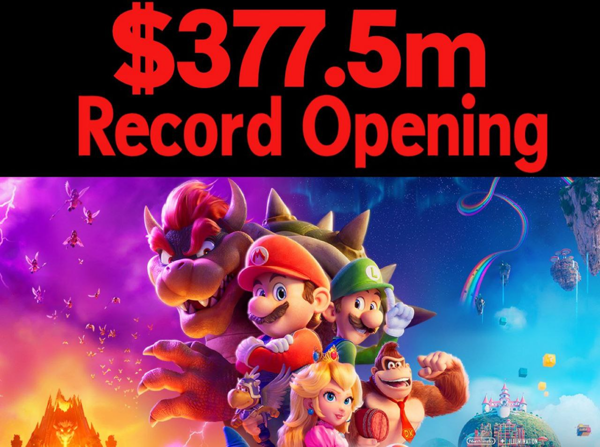 Рекорд старта показ