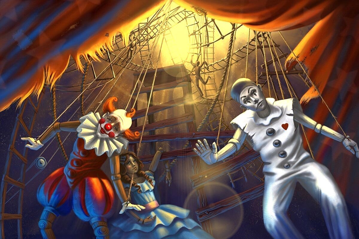 Художник Михаил Хохлачёв.