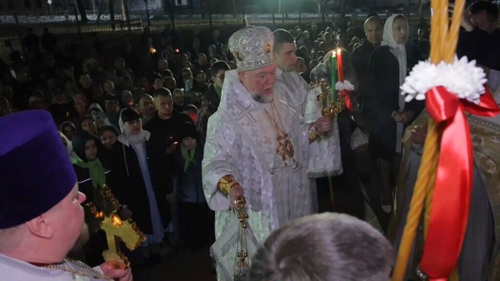 Пасха служба Клинцы